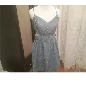 NEW Abercrombie &Fitch size M cutout dress
